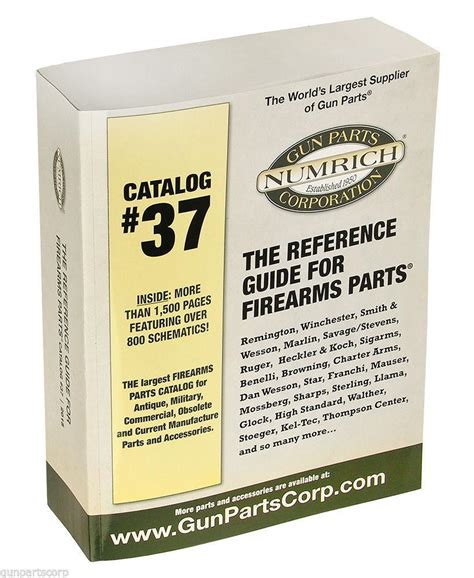 Numrich gun parts catalogue. Things To Know About Numrich gun parts catalogue. 